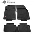 Nissan X-Trail (T32) (2014-2020) комплект 3D ковриков с 5 штук (Stingray), цена: 1 870 грн.