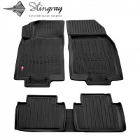 Nissan Rogue (T32) (2013-2020) комплект 3D ковриков с 5 штук (Stingray)