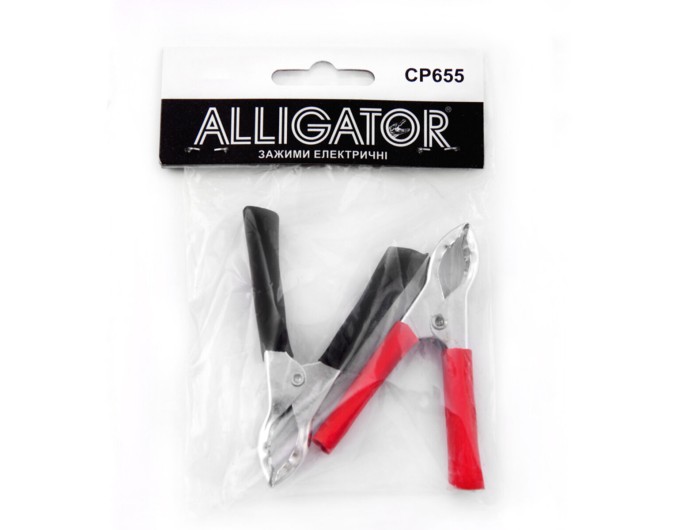 Клеммы Alligator к проводам-прикуривателям, 10А, цена: 29 грн.