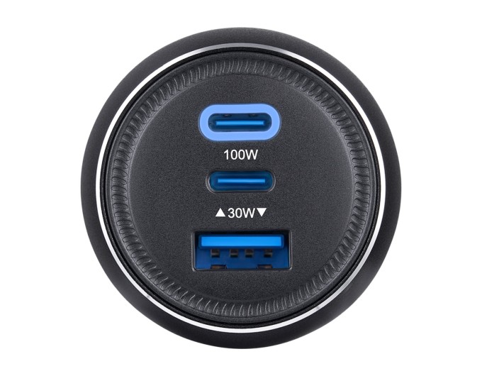 Автомобільний зарядний пристрій Brevia ePower TriPower PRO 130W 2xUSB-C+1xUSB-A, ціна: 741 грн.