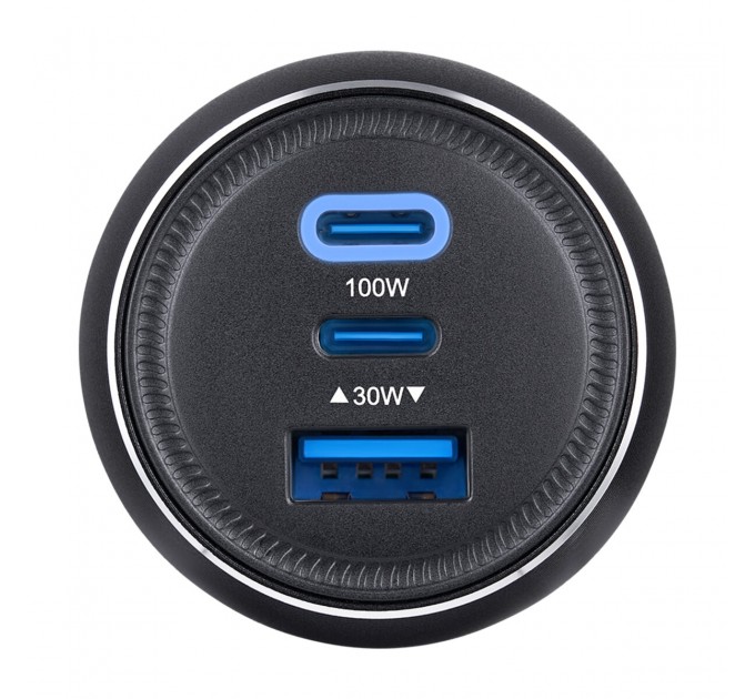 Автомобильное зарядное устройство для Brevia ePower TriPower PRO 130W 2xUSB-C+1xUSB-A, цена: 724 грн.