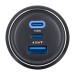 Автомобильное зарядное устройство для Brevia ePower TriPower PRO 130W 2xUSB-C+1xUSB-A, цена: 724 грн.