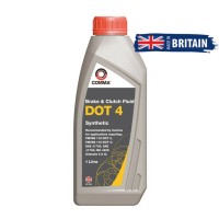 Гальмівна рідина Comma DOT 4 Brake Fluid 1л