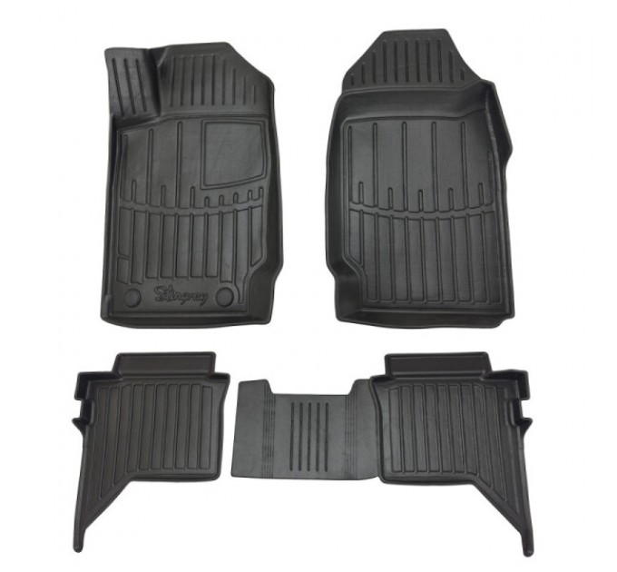 Chery Himla (2025-...) комплект 3D килимків з 4 штук (Stingray), ціна: 1 870 грн.