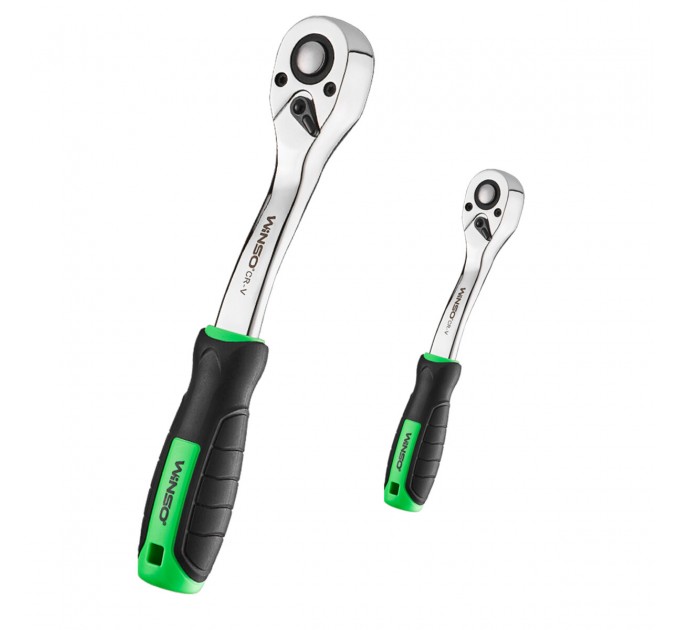 Професійний набір інструментів в кейсі Winso Pro 1/2", 1/4" 72 T, CR-V, 82од., ціна: 3 448 грн.