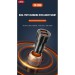 Автомобильное зарядное устройство XO CC48 Smart Dual USB Metal черный, цена: 89 грн.