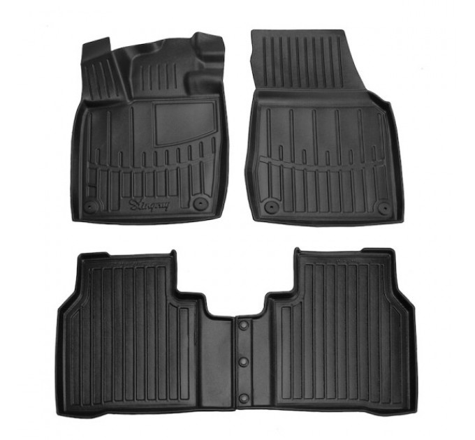 Volkswagen ID.7 (2023-...) комплект 3D килимків з 4 штук (Stingray), ціна: 1 870 грн.