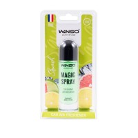 Ароматизатор Winso Magic Spray Squash, 30мл 532580 в виде спрея