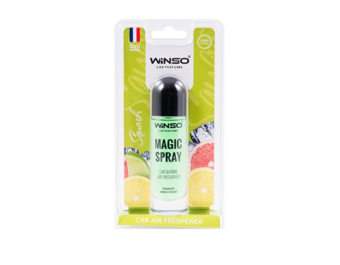 Ароматизатор Winso Magic Spray Squash, 30мл 532580 в виде спрея, цена: 167 грн.