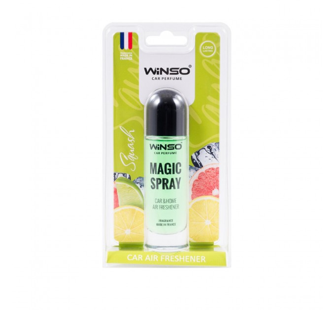 Ароматизатор Winso Magic Spray Squash, 30мл 532580 в виде спрея, цена: 167 грн.