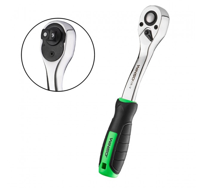 Професійний набір інструментів в кейсі Winso Pro 1/2", 1/4" 72Т, CR-V, 56од., ціна: 2 979 грн.