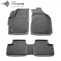 Daewoo Matiz (M200) (2004-2009) комплект 3D ковриков с 5 штук (Stingray), цена: 1 870 грн.