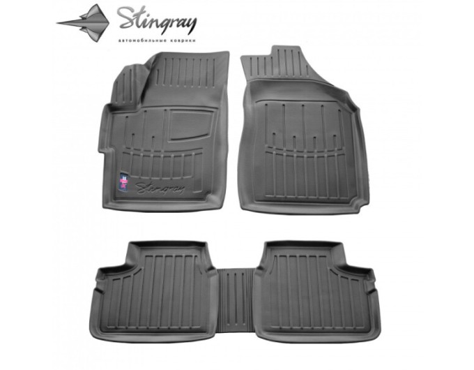 Daewoo Matiz (M200) (2004-2009) комплект 3D ковриков с 5 штук (Stingray), цена: 1 870 грн.