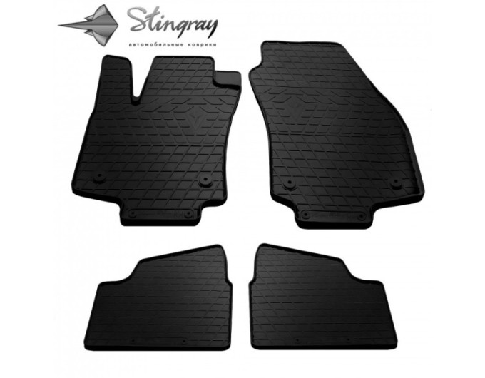 Opel Astra H (sedan) (2004-2010) комплект ковриков с 4 штук (Stingray), цена: 2 142 грн.