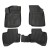 Citroen C1 II (2014-...) комплект 3D килимків з 4 штук (Stingray)