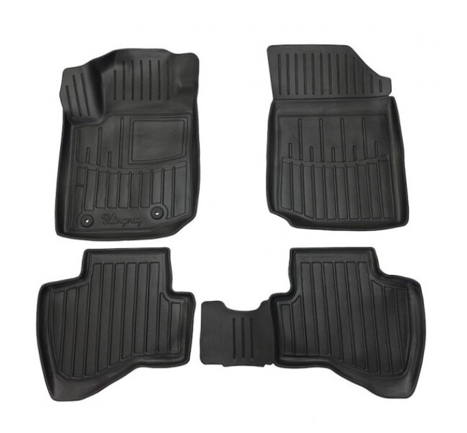 Citroen C1 II (2014-...) комплект 3D килимків з 4 штук (Stingray), ціна: 1 870 грн.