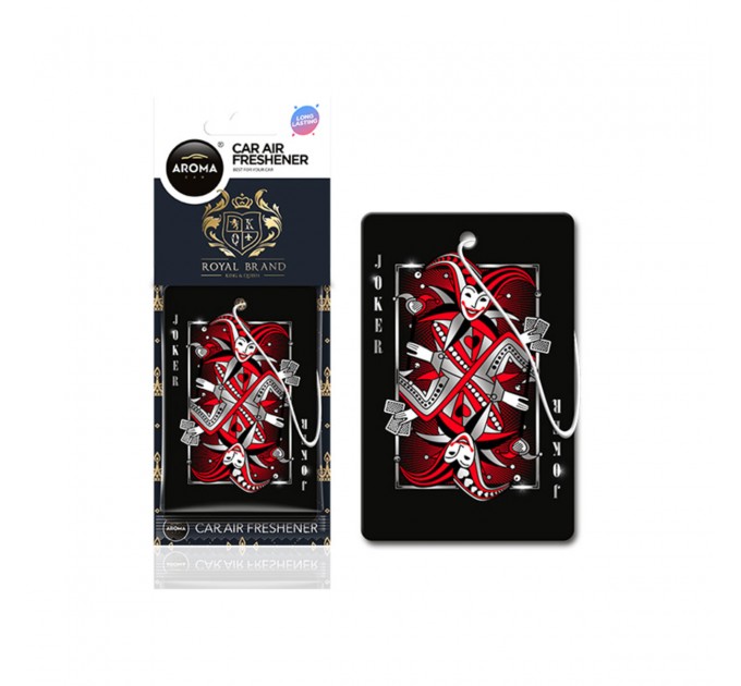 Ароматизатор Aroma Car Cellulose Royal Brand - Joker сухий, ціна: 55 грн.