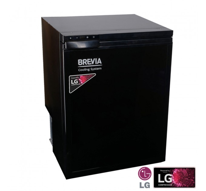 Холодильник автомобильный Brevia 65л (компрессор LG) 22815, цена: 22 219 грн.