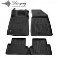 Renault Clio III (2005-2012) комплект 3D килимків з 5 штук (Stingray), ціна: 1 743 грн.