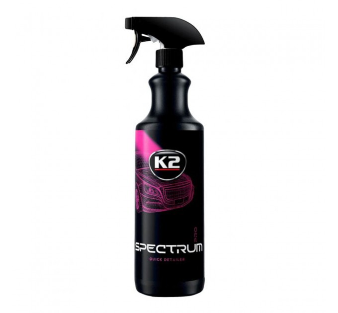 Средство для быстрого детейлинга K2 Spectrum Pro 1л, цена: 523 грн.