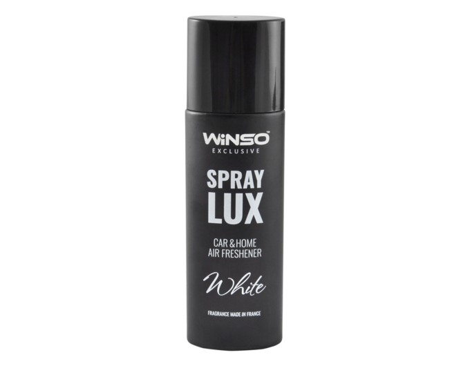 Ароматизатор Winso Spray Lux Exclusive White, 55мл 533820 в виде спрея, цена: 206 грн.
