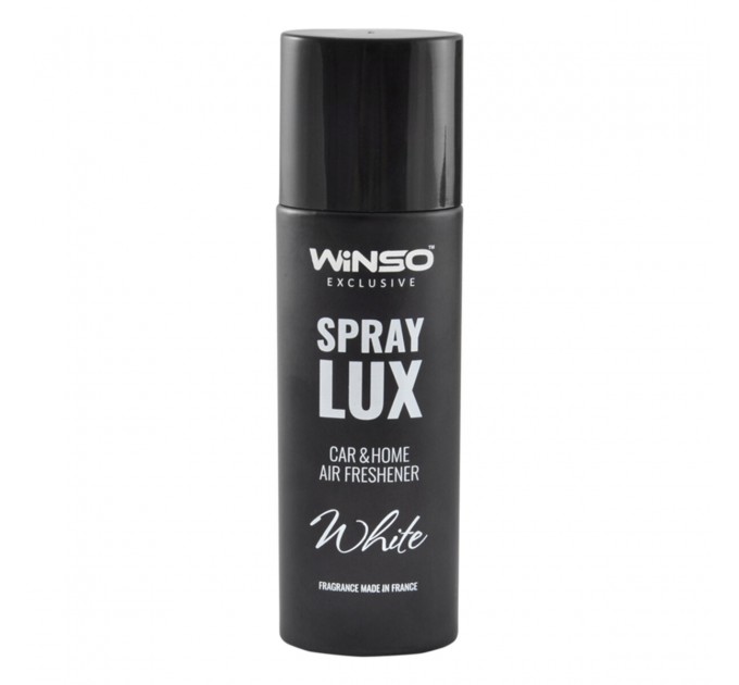 Ароматизатор Winso Spray Lux Exclusive White, 55мл 533820 в виде спрея, цена: 206 грн.