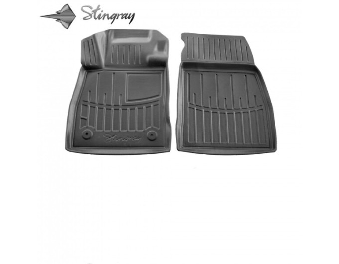 Ford Puma (2019-...) комплект 3D ковриков с 2 штук (Stingray), цена: 1 137 грн.