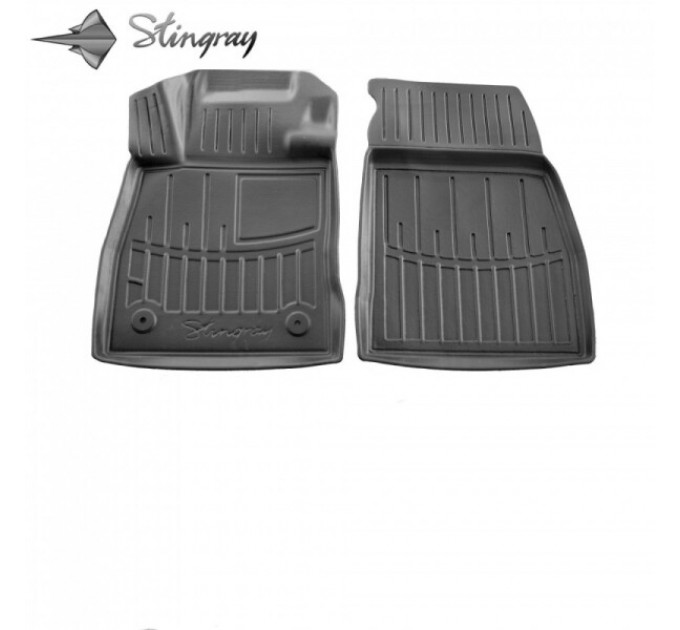 Ford Puma (2019-...) комплект 3D килимків з 2 штук (Stingray), ціна: 786 грн.