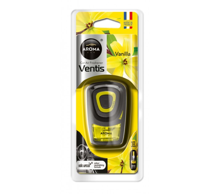 Ароматизатор Aroma Car Ventis Vanilla жидкий, цена: 221 грн.