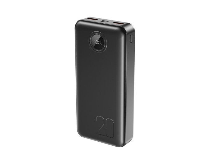 Повербанк (Power Bank) XO PR239 20000mAh 22.5W черный, цена: 1 199 грн.