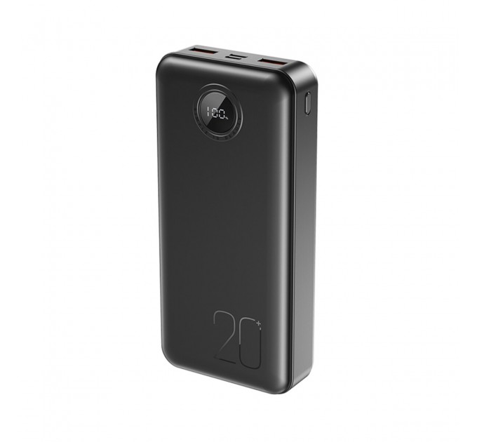 Повербанк (Power Bank) XO PR239 20000mAh 22.5W черный, цена: 1 099 грн.