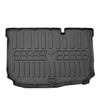 Ford 3D килимок в багажник Fiesta (Mk8) (2017-...) (hatchback) (Stingray)