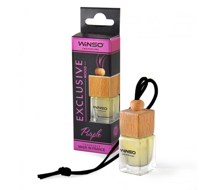 Ароматизатор Winso Exclusive Wood Purple, 6мл рідкий, ціна: 119 грн.