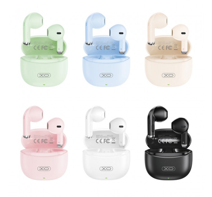 Беспроводные наушники XO TWS X33 Yu Jing белые, цена: 379 грн.