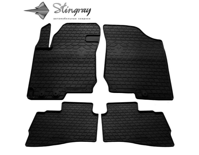 Hyundai i30cw (FD) (2007-2012) комплект ковриков с 4 штук (Stingray), цена: 2 048 грн.