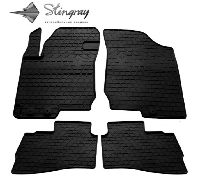 Hyundai i30cw (FD) (2007-2012) комплект ковриков с 4 штук (Stingray), цена: 1 454 грн.