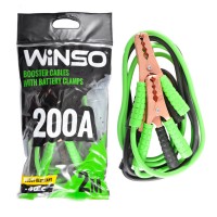 Провода-прикурювачі Winso 200А, 2м 138200