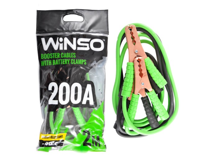 Провода-прикуриватели Winso 200А, 2м 138200, цена: 277 грн.