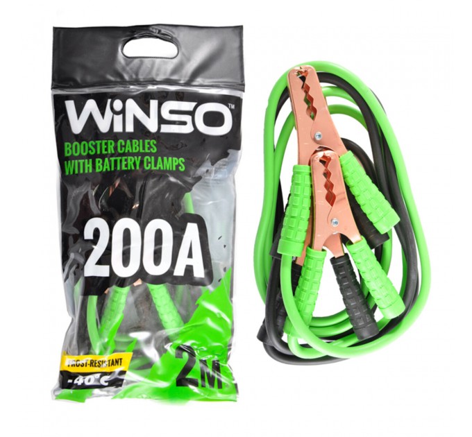 Провода-прикурювачі Winso 200А, 2м 138200, ціна: 241 грн.