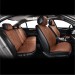 Комплект преміум накидок для сидінь CarLife Sport, coffee, ціна: 4 561 грн.