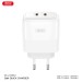 Сетевое зарядное устройство XO L140 Dual C35W 2USB-C белый, цена: 379 грн.