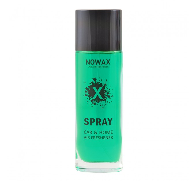 Ароматизатор Nowax X Spray Alpine, 50ml у вигляді спрею, ціна: 136 грн.