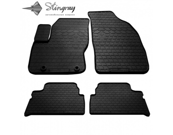 Ford C-Max (2003-2010) комплект ковриков с 4 штук (Stingray), цена: 2 107 грн.