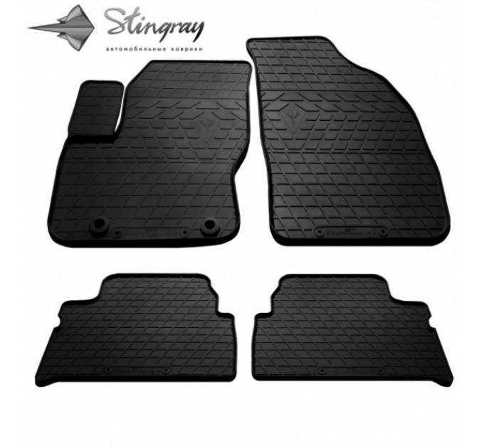 Ford C-Max (2003-2010) комплект ковриков с 4 штук (Stingray), цена: 1 496 грн.