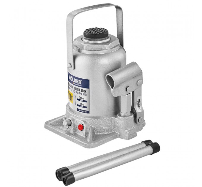 Домкрат гідравлічний пляшковий Molder 20т 190-350мм, ціна: 1 832 грн.