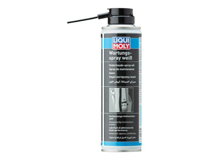 Змазка багатофункціональна Liqui Moly Wartungs-Spray Weiss біла 250мл, ціна: 449 грн.