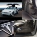 Tesla Model X (6 seats) (2015-...) комплект ковриков с 7 штук (Stingray), цена: 5 120 грн.