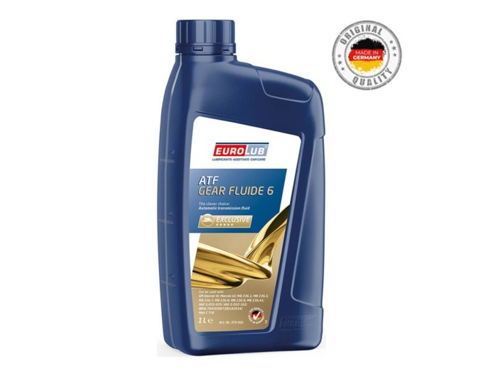 Трансмиссионное масло EuroLub Gear Fluide 6 ATF Dex VI 1л, цена: 343 грн.