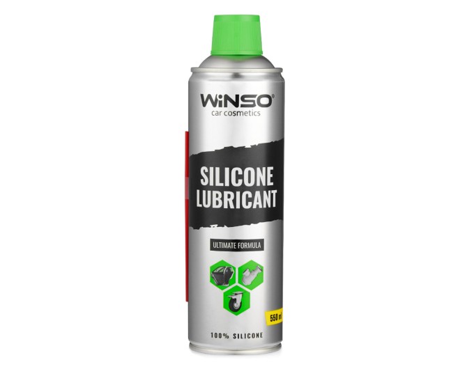 Смазка силиконовая Winso Silicone Lubricant 550мл, цена: 173 грн.