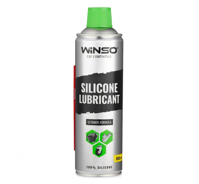 Змазка силіконова Winso Silicone Lubricant 550мл, ціна: 170 грн.